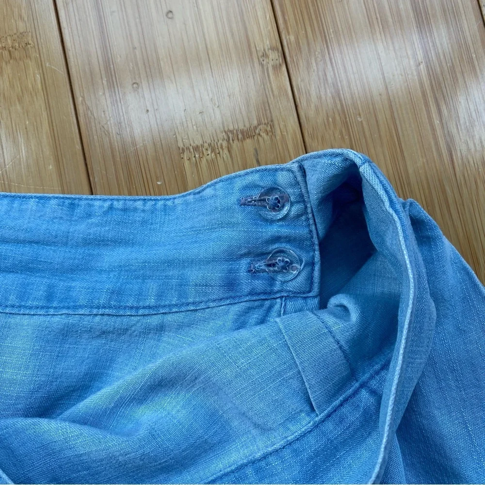 GAP Ruffle Wrap Skirt - Picture 7 of 7